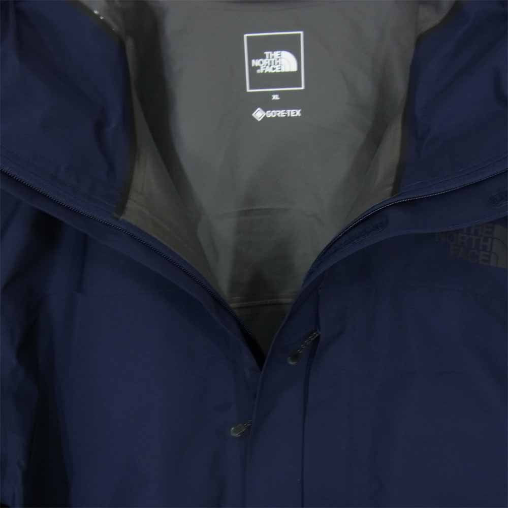 THE NORTH FACE ノースフェイス NP12102 Cloud Jacket クラウド ジャケット ネイビー系 XL【新古品】【未使用】【中古】