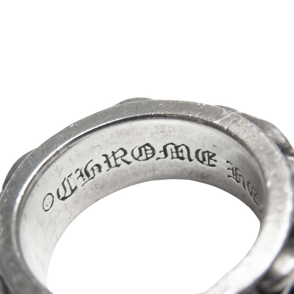 CHROME HEARTS クロムハーツ（原本無） ETRNITY VINE BAND エタニティ ヴァインバンド リング シルバー系 9号程度【中古】