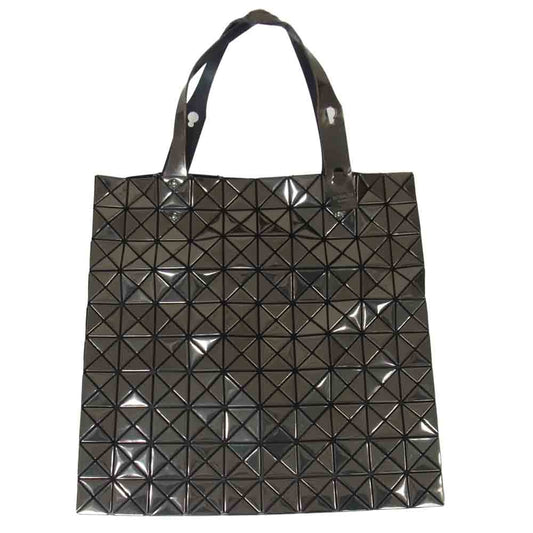 ISSEY MIYAKE イッセイミヤケ BAOBAO バオバオ BB41-AG103 トート バッグ ダークグレー系【中古】