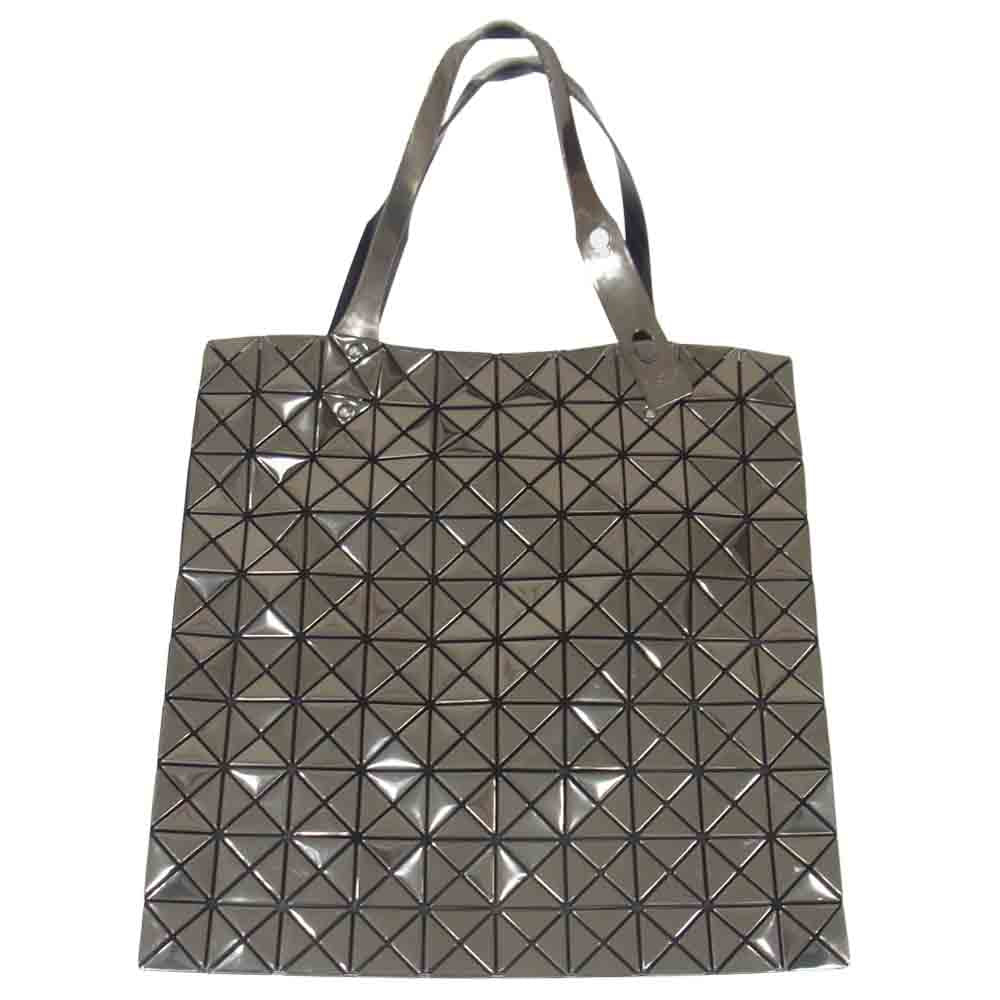 ISSEY MIYAKE イッセイミヤケ BAOBAO バオバオ BB41-AG103 トート バッグ ダークグレー系【中古】