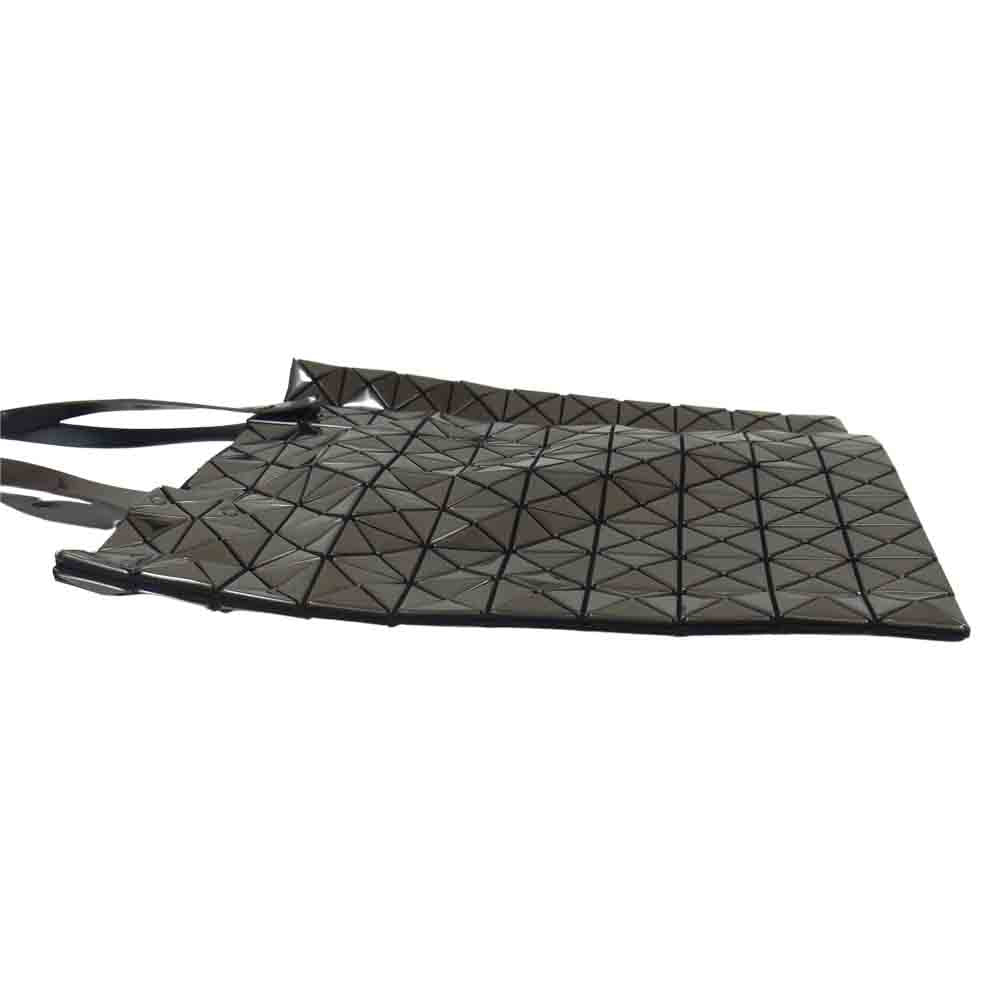 ISSEY MIYAKE イッセイミヤケ BAOBAO バオバオ BB41-AG103 トート バッグ ダークグレー系【中古】