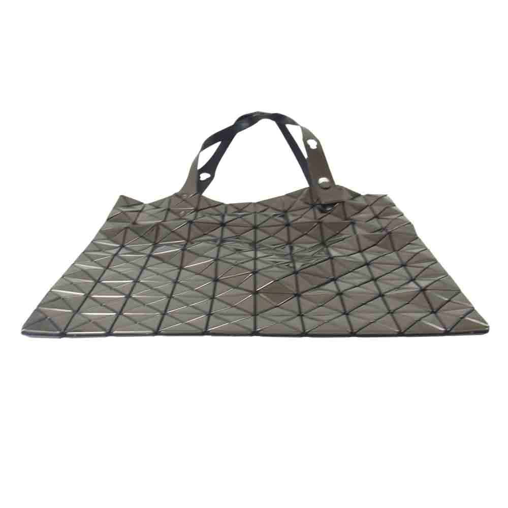 ISSEY MIYAKE イッセイミヤケ BAOBAO バオバオ BB41-AG103 トート バッグ ダークグレー系【中古】