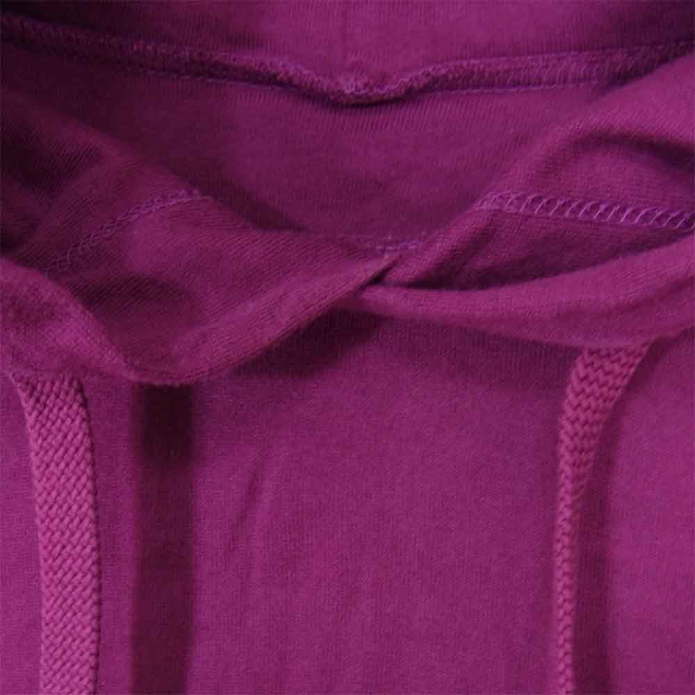 プリーツプリーズ ISSEY MIYAKE イッセイミヤケ PP91-JK758 ワイドシルエット プルオーバー パーカー パープル系 5【中古】