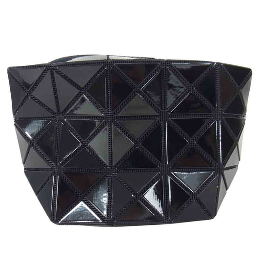 ISSEY MIYAKE イッセイミヤケ BAOBAO バオバオ BB71-AG045 ポーチ ブラック系【美品】【中古】