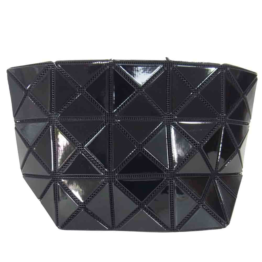 ISSEY MIYAKE イッセイミヤケ BAOBAO バオバオ BB71-AG045 ポーチ ブラック系【美品】【中古】