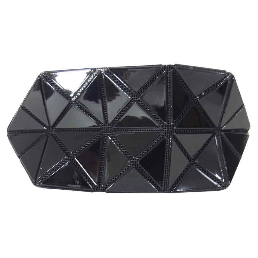 ISSEY MIYAKE イッセイミヤケ BAOBAO バオバオ BB71-AG045 ポーチ ブラック系【美品】【中古】