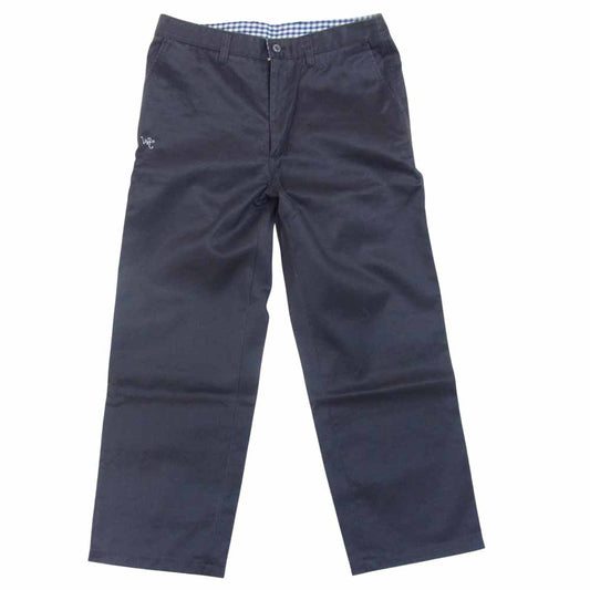WTAPS ダブルタップス 10SS 101LTD-PTM07 96-69 TROUSERS WORK CTNWP トラウザーズ ワーク パンツ ダークネイビー系 L【中古】