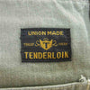 TENDERLOIN テンダーロイン T-HERRINGBONE WORK PNT ヘリンボーン ワーク パンツ カーキ系 M【中古】