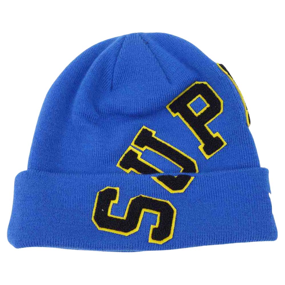 Supreme シュプリーム 20AW New Era ニューエラ Big Arc Beanie ビッグ アーク ビーニー ブルー系【中古】