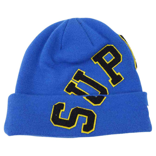 Supreme シュプリーム 20AW New Era ニューエラ Big Arc Beanie ビッグ アーク ビーニー ブルー系【中古】