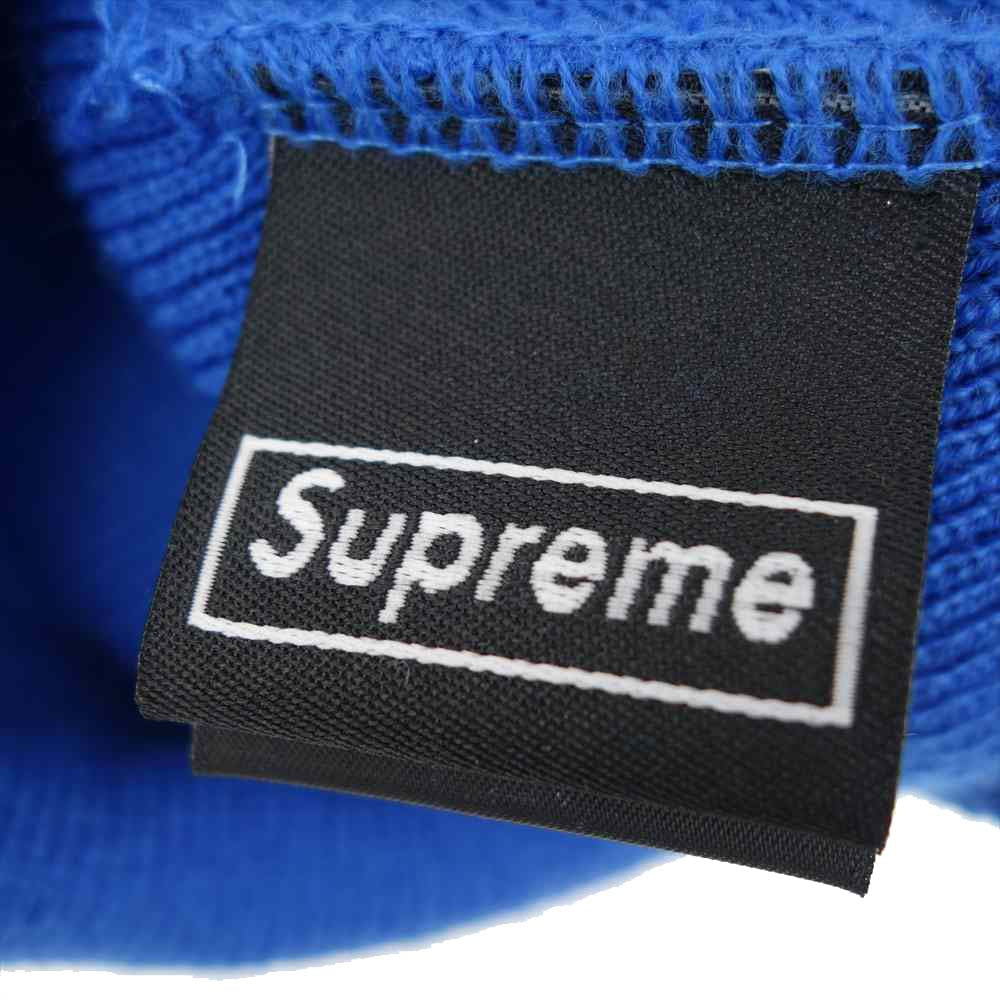 Supreme シュプリーム 20AW New Era ニューエラ Big Arc Beanie ビッグ アーク ビーニー ブルー系【中古】