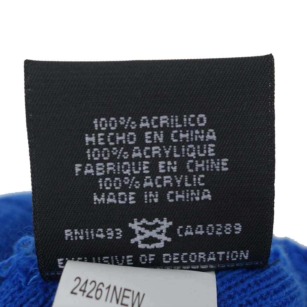 Supreme シュプリーム 20AW New Era ニューエラ Big Arc Beanie ビッグ アーク ビーニー ブルー系【中古】