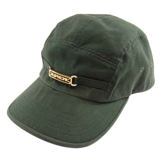 Supreme シュプリーム 20SS Metal Plate Camp Cap メタル プレート キャンプ キャップ【中古】