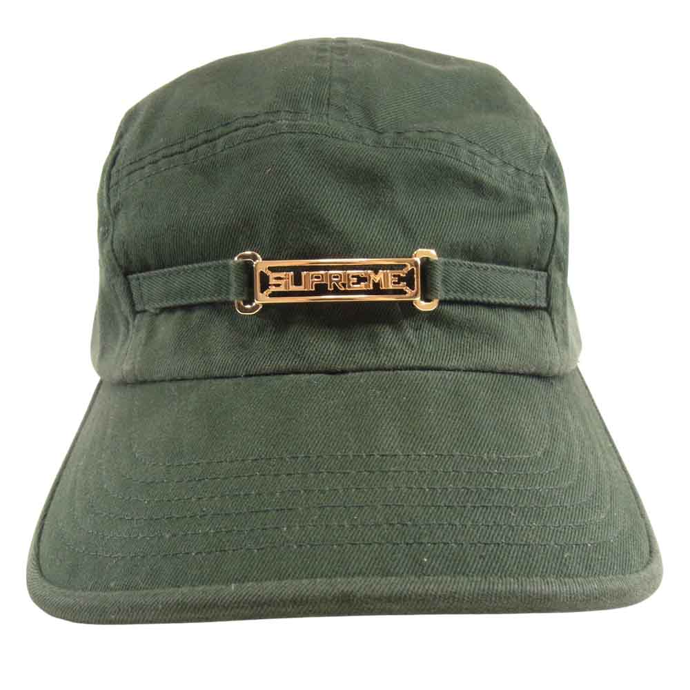Supreme シュプリーム 20SS Metal Plate Camp Cap メタル プレート キャンプ キャップ【中古】