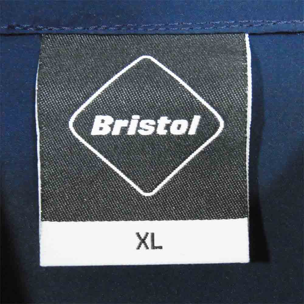 F.C.R.B. エフシーアールビー 19SS FCRB-190037 STRETCH LIGHT WEIGHT HOOD BLOUSON ストレッチ ライト フーディー ダークネイビー系 XL【中古】