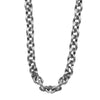 CHROME HEARTS クロムハーツ（原本無） NE CHAIN ネックレス チェーン 18インチ シルバー系 全長46cｍ程度【中古】