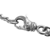 CHROME HEARTS クロムハーツ（原本無） NE CHAIN ネックレス チェーン 18インチ シルバー系 全長46cｍ程度【中古】