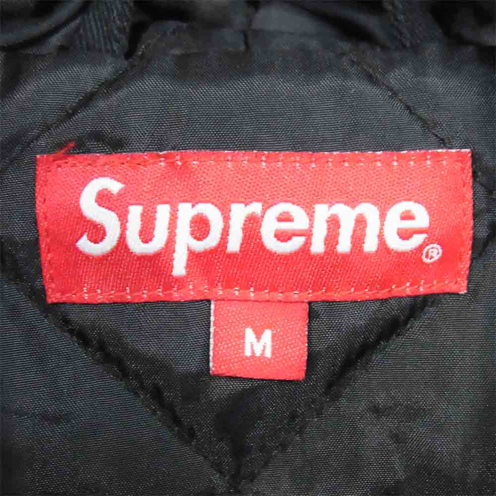 Supreme シュプリーム 14AW × Raymond Pettibon Hooded Work Jacket レイモンド ぺティボン ワーク ジャケット ブラック系 M【中古】