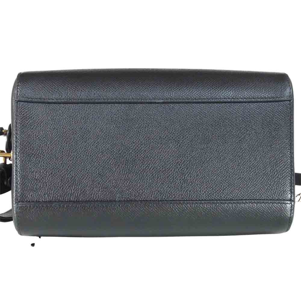 BALENCIAGA バレンシアガ 518872 SMALL VILLE BOWLING BAG スモール ヴィル ボウリング バッグ ブラック系【中古】