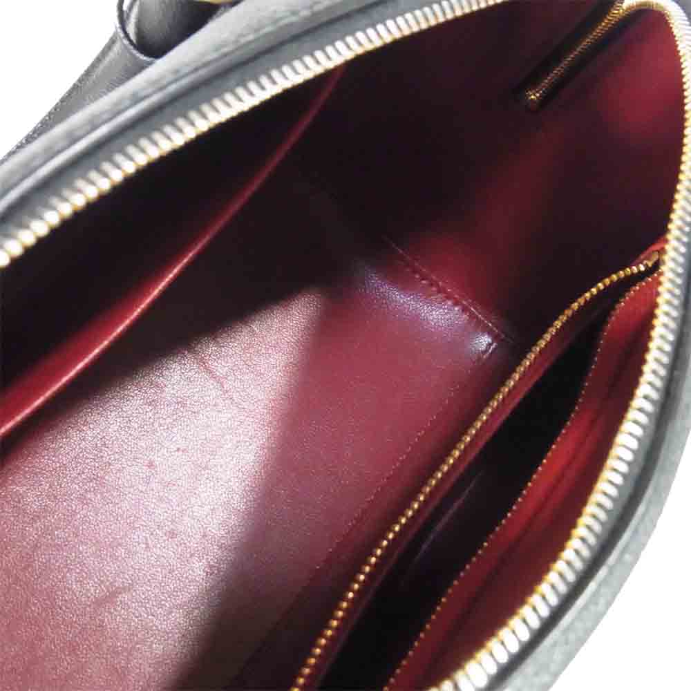 BALENCIAGA バレンシアガ 518872 SMALL VILLE BOWLING BAG スモール ヴィル ボウリング バッグ ブラック系【中古】