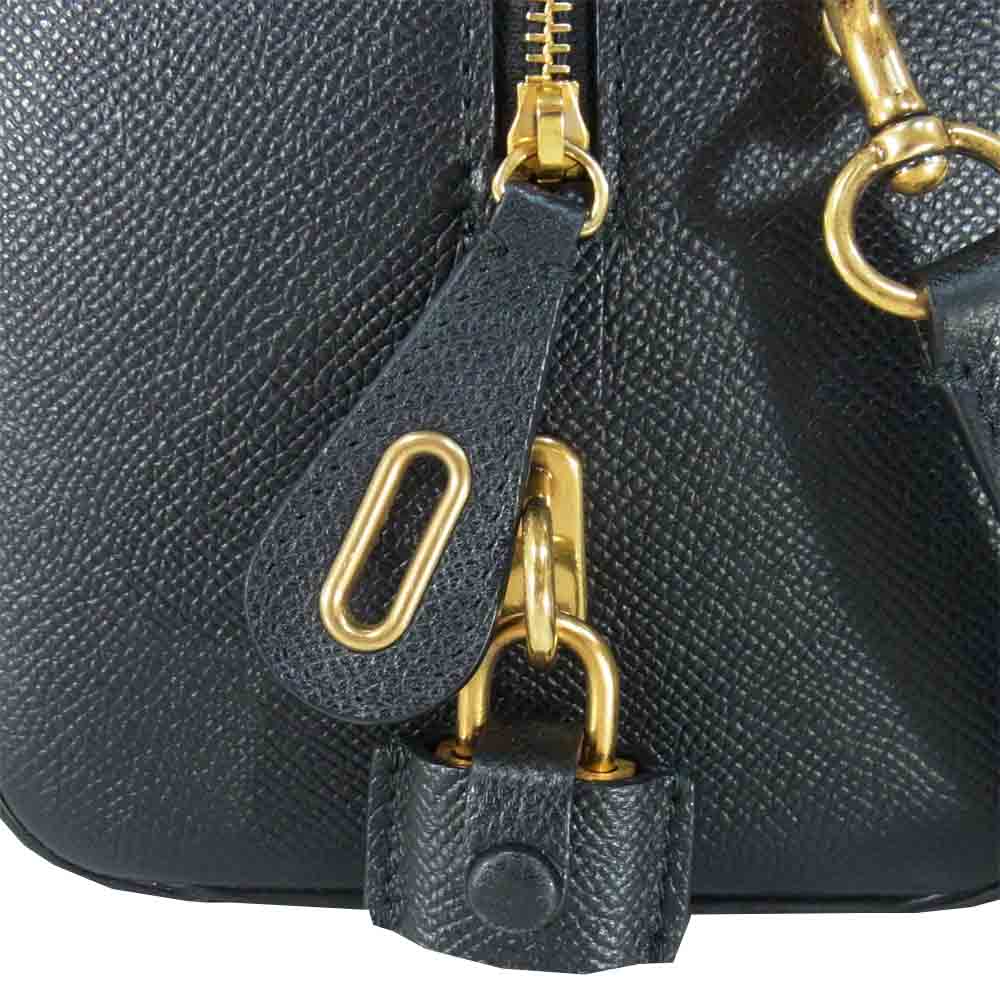BALENCIAGA バレンシアガ 518872 SMALL VILLE BOWLING BAG スモール ヴィル ボウリング バッグ ブラック系【中古】