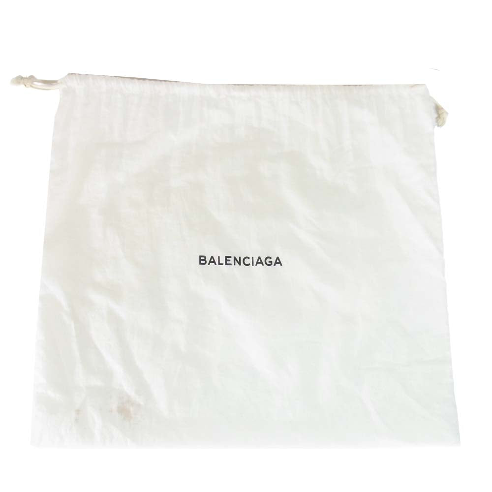 BALENCIAGA バレンシアガ 518872 SMALL VILLE BOWLING BAG スモール ヴィル ボウリング バッグ ブラック系【中古】