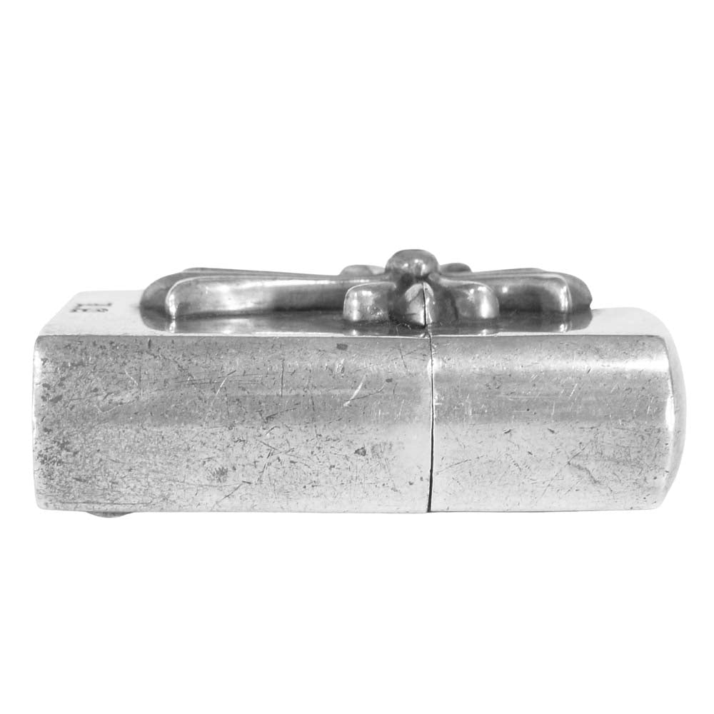 CHROME HEARTS クロムハーツ（原本無） LA限定 スモール CHクロス Zippo ジッポ ライター シルバー系【中古】