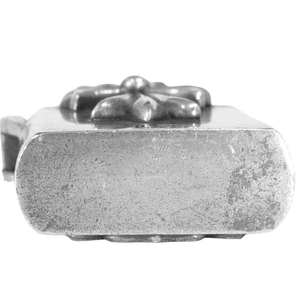 CHROME HEARTS クロムハーツ（原本無） LA限定 スモール CHクロス Zippo ジッポ ライター シルバー系【中古】