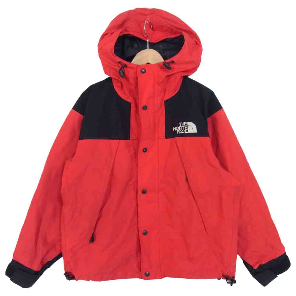 THE NORTH FACE ノースフェイス NP2188 90S GORE-TEX ゴアテックス マウンテン パーカー レッド系 M【中古】