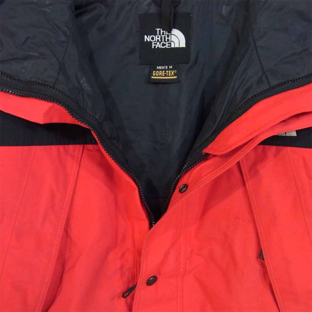 THE NORTH FACE ノースフェイス NP2188 90S GORE-TEX ゴアテックス マウンテン パーカー レッド系 M【中古】