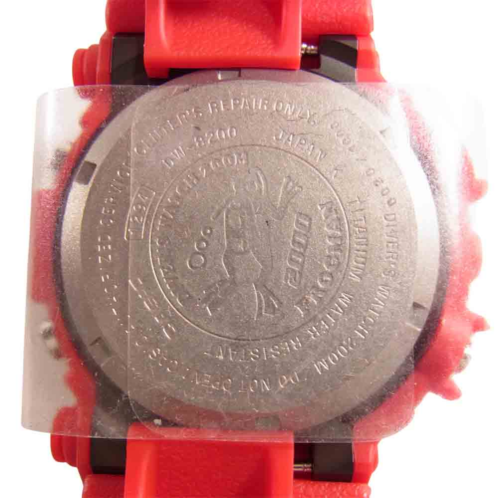G-SHOCK ジーショック DW-8200NT-4JR FROGMAN 2000 フロッグマン 腕時計 レッド系【極上美品】【中古】