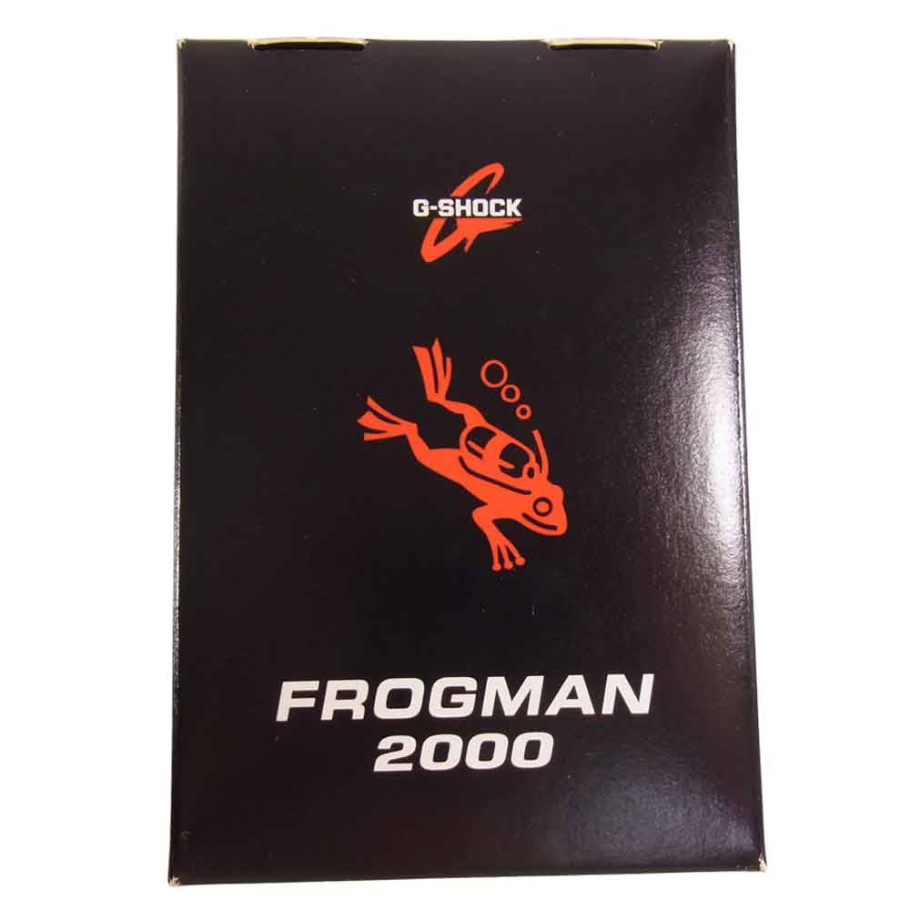 G-SHOCK ジーショック DW-8200NT-4JR FROGMAN 2000 フロッグマン 腕時計 レッド系【極上美品】【中古】