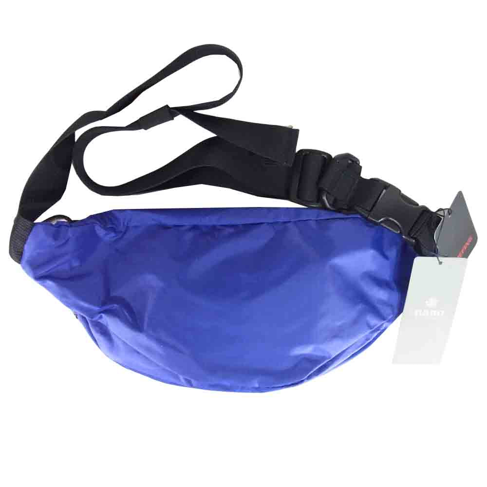 BRIEFING ブリーフィング BRA201L23 MINI POD SL PACKABLE DC ミニ ポッド ウエスト ポーチ パープル系【新古品】【未使用】【中古】