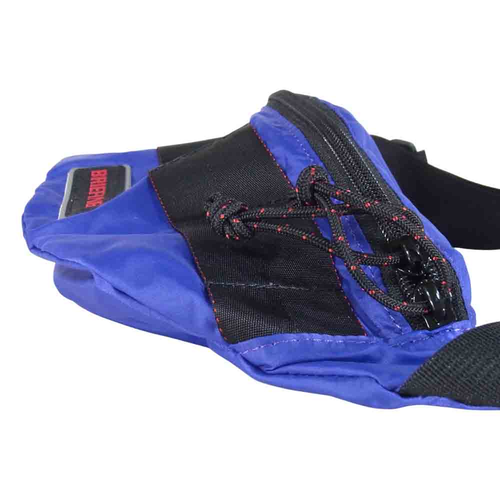 BRIEFING ブリーフィング BRA201L23 MINI POD SL PACKABLE DC ミニ ポッド ウエスト ポーチ パープル系【新古品】【未使用】【中古】