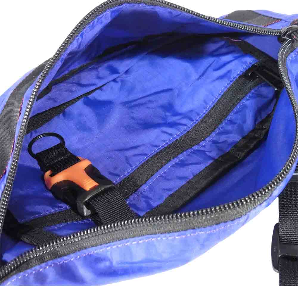 BRIEFING ブリーフィング BRA201L23 MINI POD SL PACKABLE DC ミニ ポッド ウエスト ポーチ パープル系【新古品】【未使用】【中古】