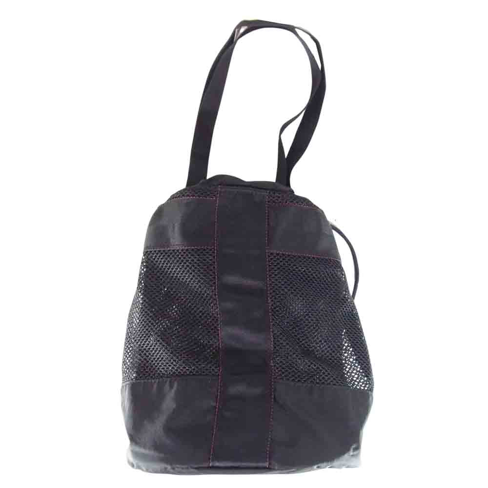 BRIEFING ブリーフィング BRW211L04 MESH DRAWSTRING BAG ショルダー バッグ ブラック系【新古品】【未使用】【中古】