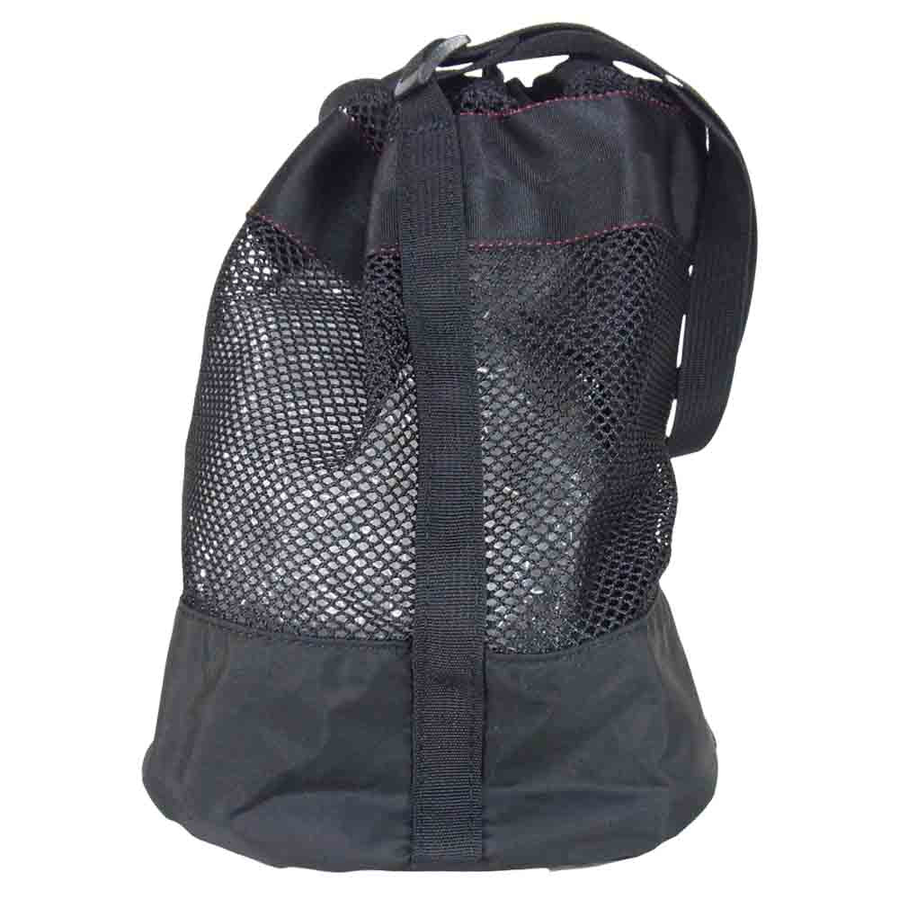 BRIEFING ブリーフィング BRW211L04 MESH DRAWSTRING BAG ショルダー バッグ ブラック系【新古品】【未使用】【中古】