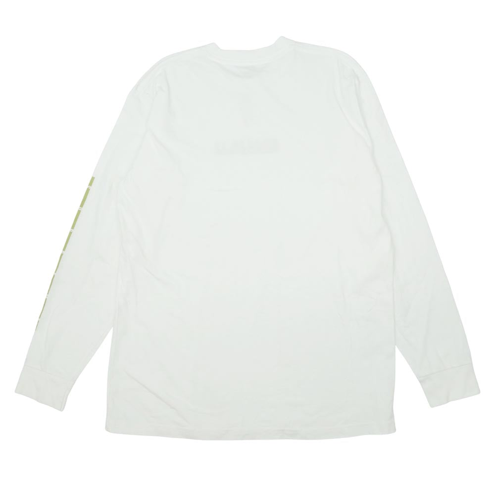 Supreme シュプリーム 18AW 1994 LS Tee 長袖 Tシャツ ホワイト系 M【中古】