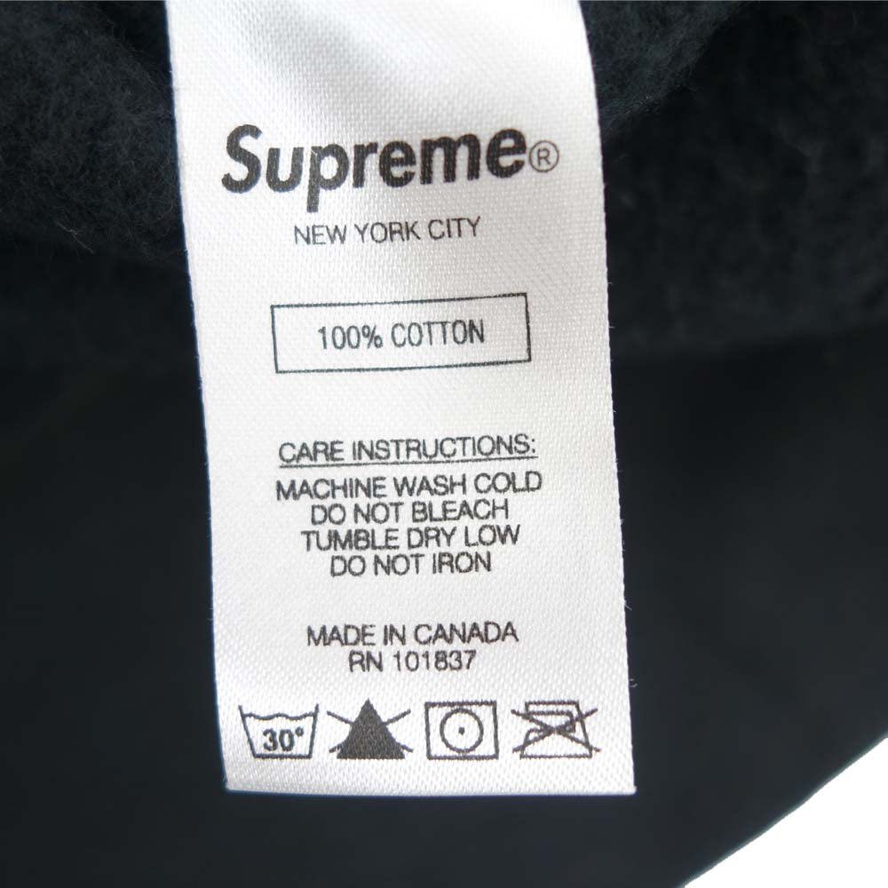 Supreme シュプリーム 18AW Box Logo Crewneck Sweatshirt ボックス ロゴ クルーネック スウェット シャツ ブラック ブラック系 L【中古】