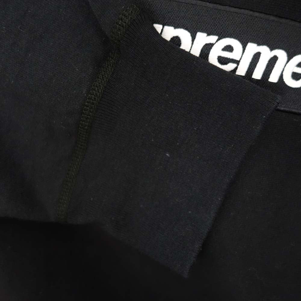 Supreme シュプリーム 18AW Box Logo Crewneck Sweatshirt ボックス ロゴ クルーネック スウェット シャツ ブラック ブラック系 L【中古】
