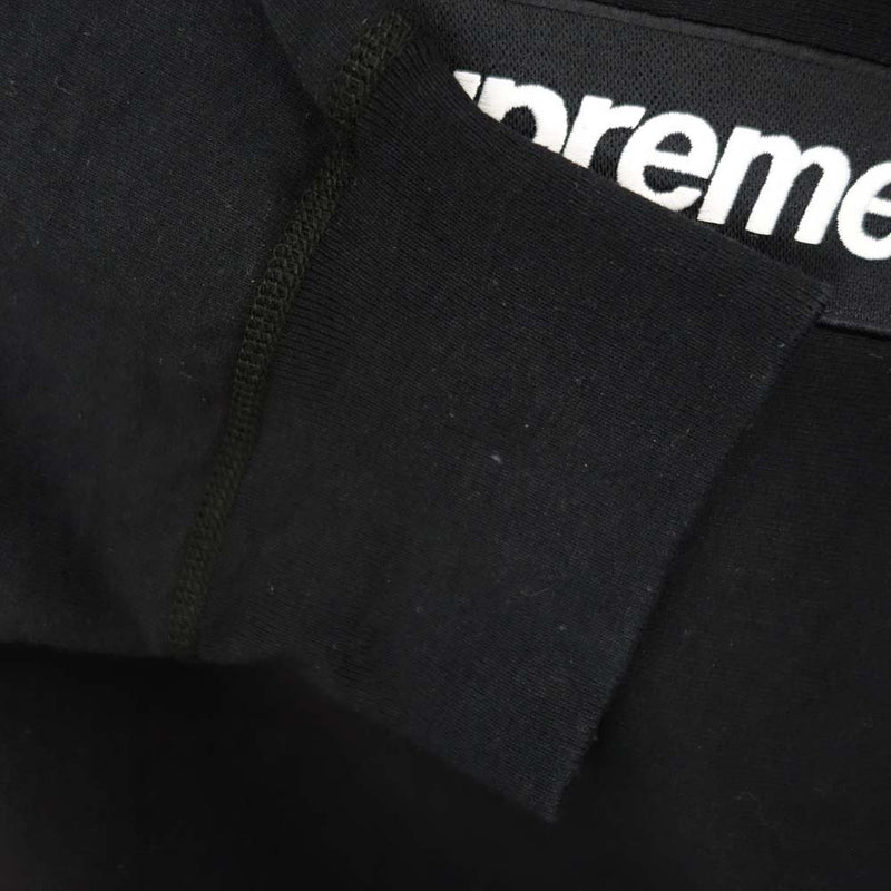 Supreme シュプリーム 18AW Box Logo Crewneck Sweatshirt ボックス ロゴ クルーネック スウェット シャツ ブラック ブラック系 L【中古】
