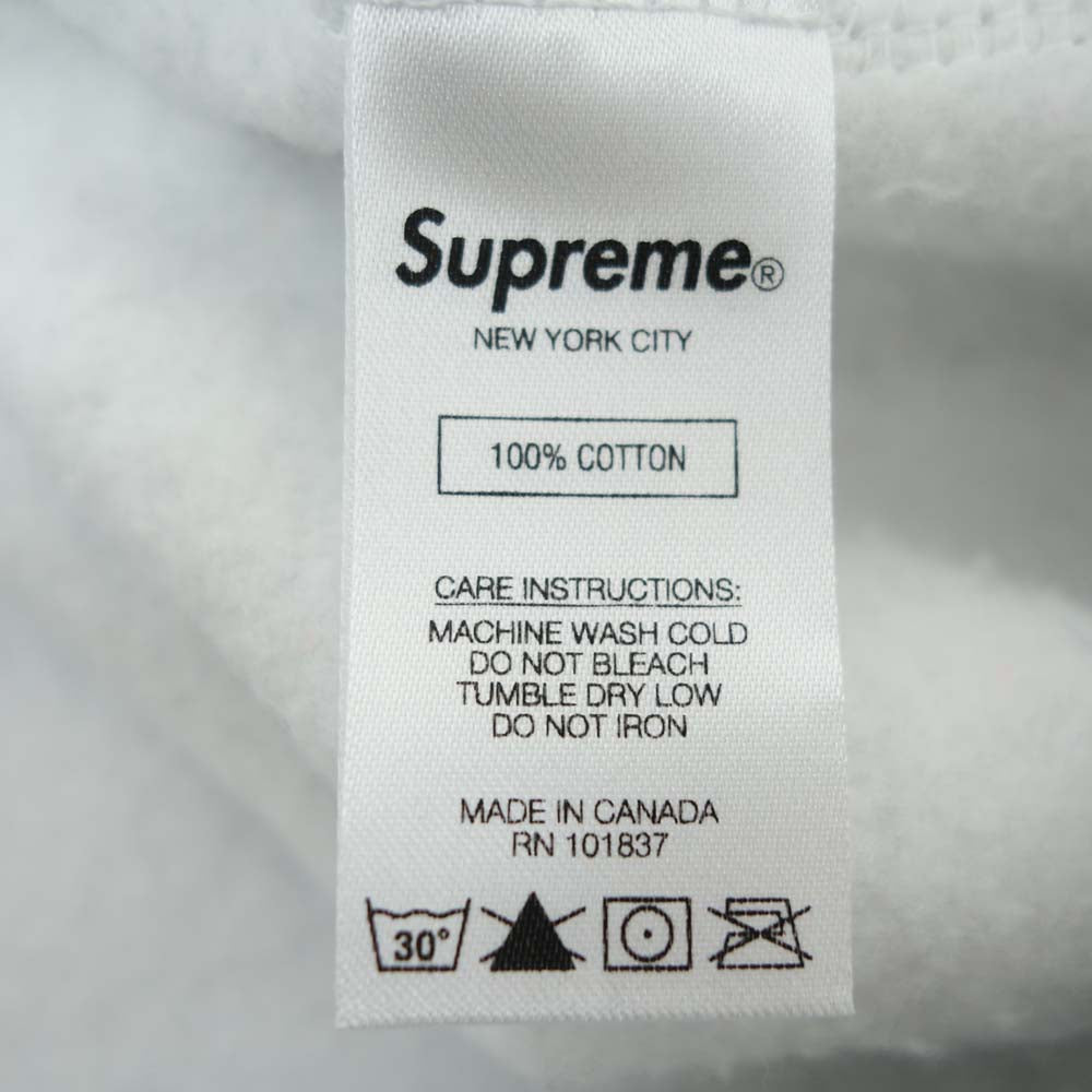 Supreme シュプリーム 18AW Box Logo Crewneck Sweatshirt ボックス ロゴ クルーネック スウェット シャツ アッシュグレー グレー系 L【美品】【中古】