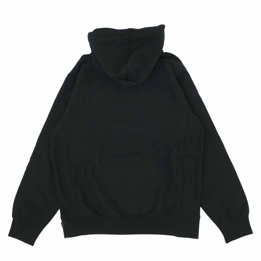 Supreme シュプリーム 19AW Bandana Box Logo Hooded Sweatshirt バンダナ ボックス ロゴ フーデッド スウェット シャツ ブラック ブラック系 L【美品】【中古】