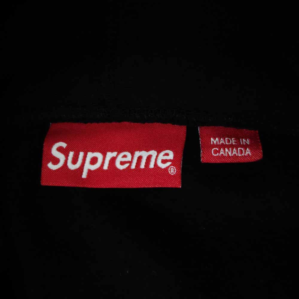 Supreme シュプリーム 19AW Bandana Box Logo Hooded Sweatshirt バンダナ ボックス ロゴ フーデッド スウェット シャツ ブラック ブラック系 L【美品】【中古】