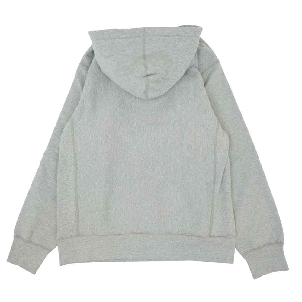 Supreme シュプリーム 19AW Bandana Box Logo Hooded Sweatshirt バンダナ ボックス ロゴ フーデッド スウェット シャツ グレー グレー系 L【中古】