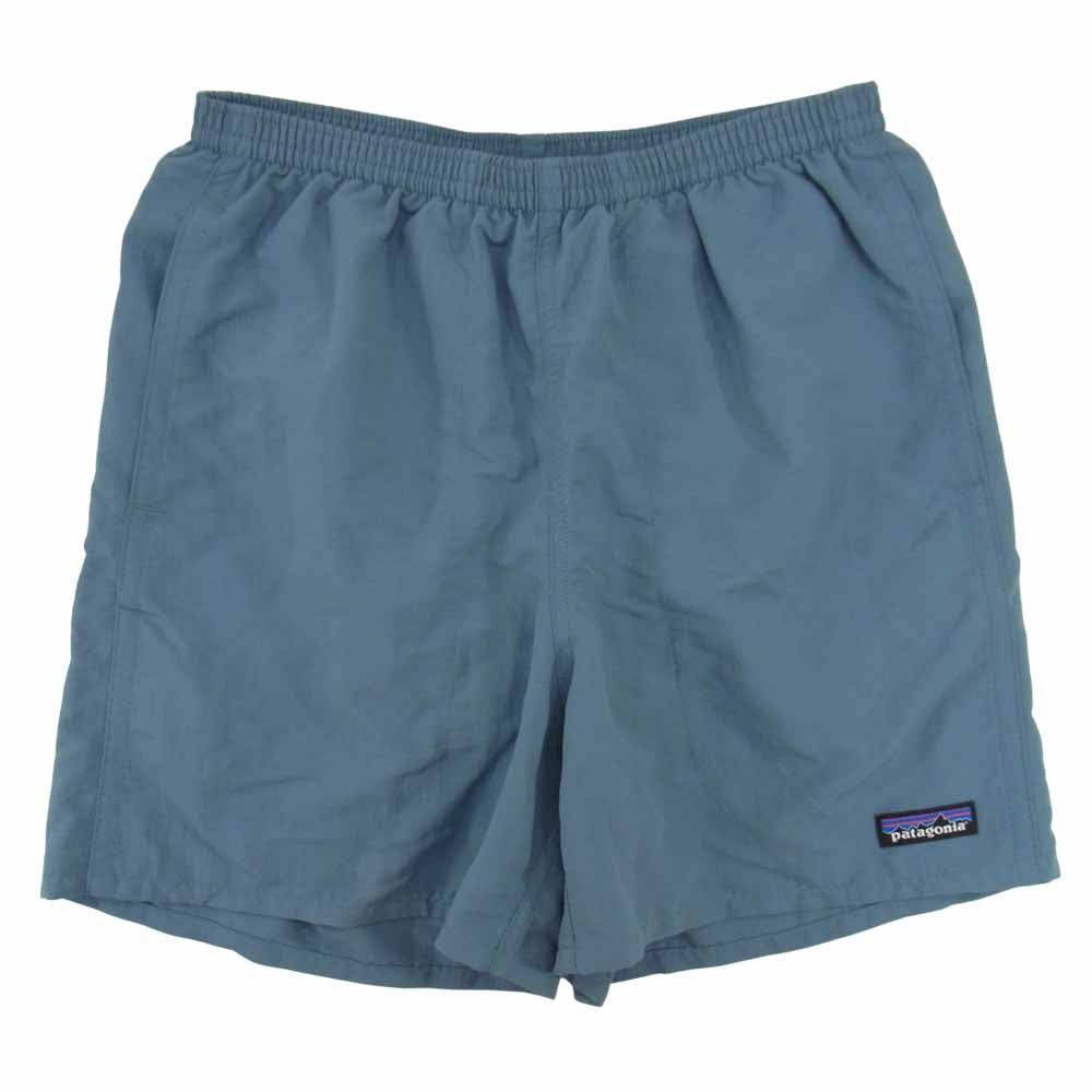 patagonia パタゴニア 19年製 57021 Baggies Shorts 5” バギーズ ショーツ 5インチ Tasmanian Teal タスマニアン ティール グリーン系 XS【美品】【中古】
