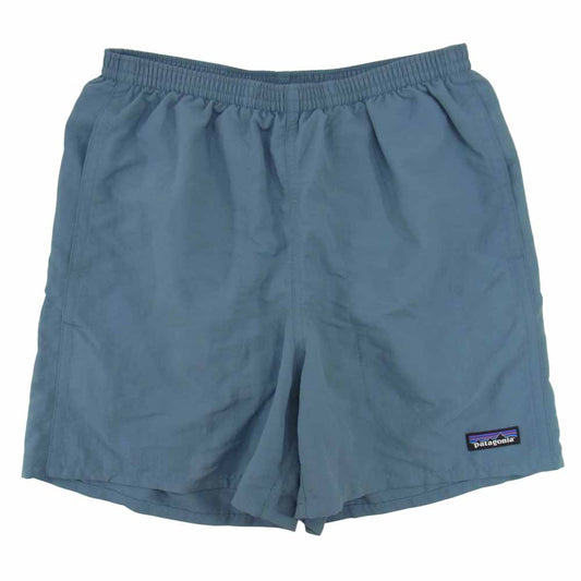 patagonia パタゴニア 19年製 57021 Baggies Shorts 5” バギーズ ショーツ 5インチ Tasmanian Teal タスマニアン ティール グリーン系 XS【美品】【中古】