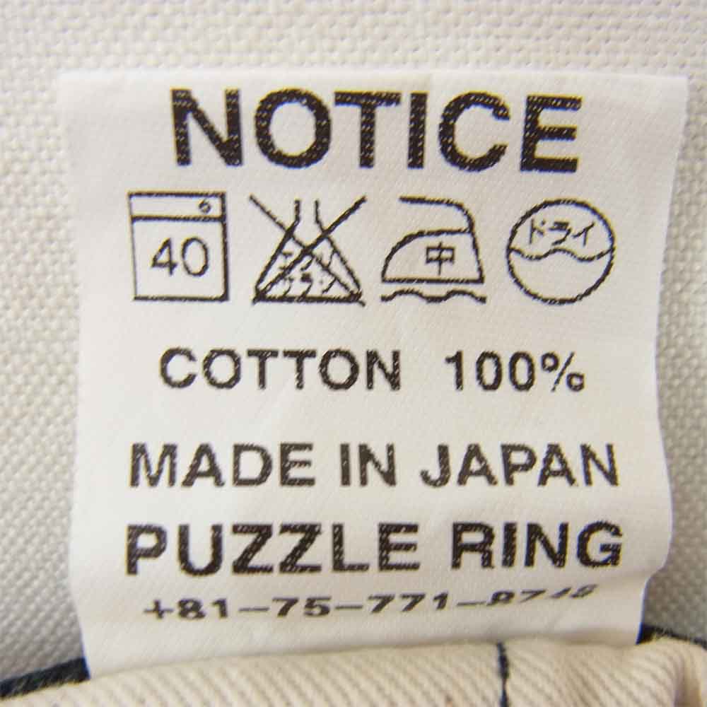 SASAFRAS ササフラス FALL LEAF SPRAYE PANTS 1/2 フォールリーフス?プレイヤーパンツ 1/2 ショーツ チェック ネイビー系 S【中古】