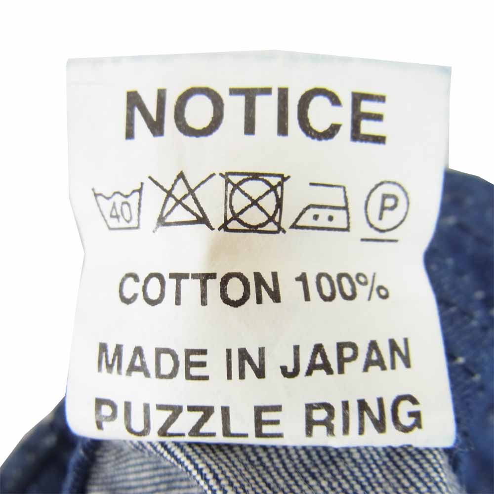 SASAFRAS ササフラス Botanical Scout Pants 1/2 ボタニカル ?スカウト パンツ 1/2 ショーツ  ネイビー系 S【美品】【中古】