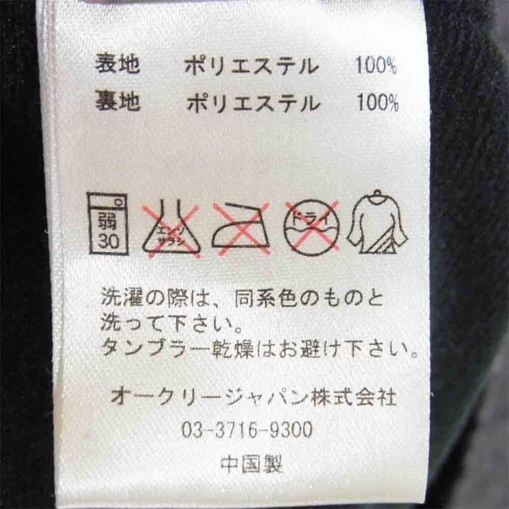 OAKLEY オークリー ATTRACTIVE WIND JACKET アトラクティブ ウィンド ジャケット チャコール系 L【中古】